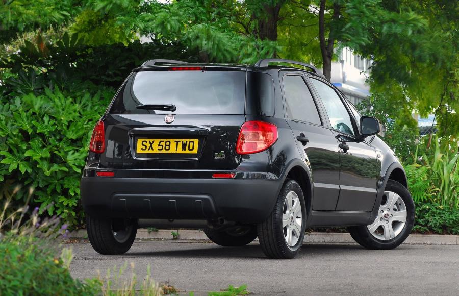  Fiat Sedici 1.6 16v 2008 года  (фото 2 из 4)